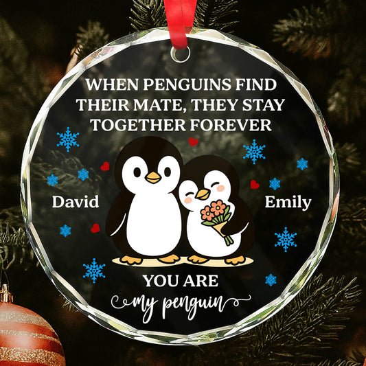 When Penguins Find Their Mate They Stay Together Forever