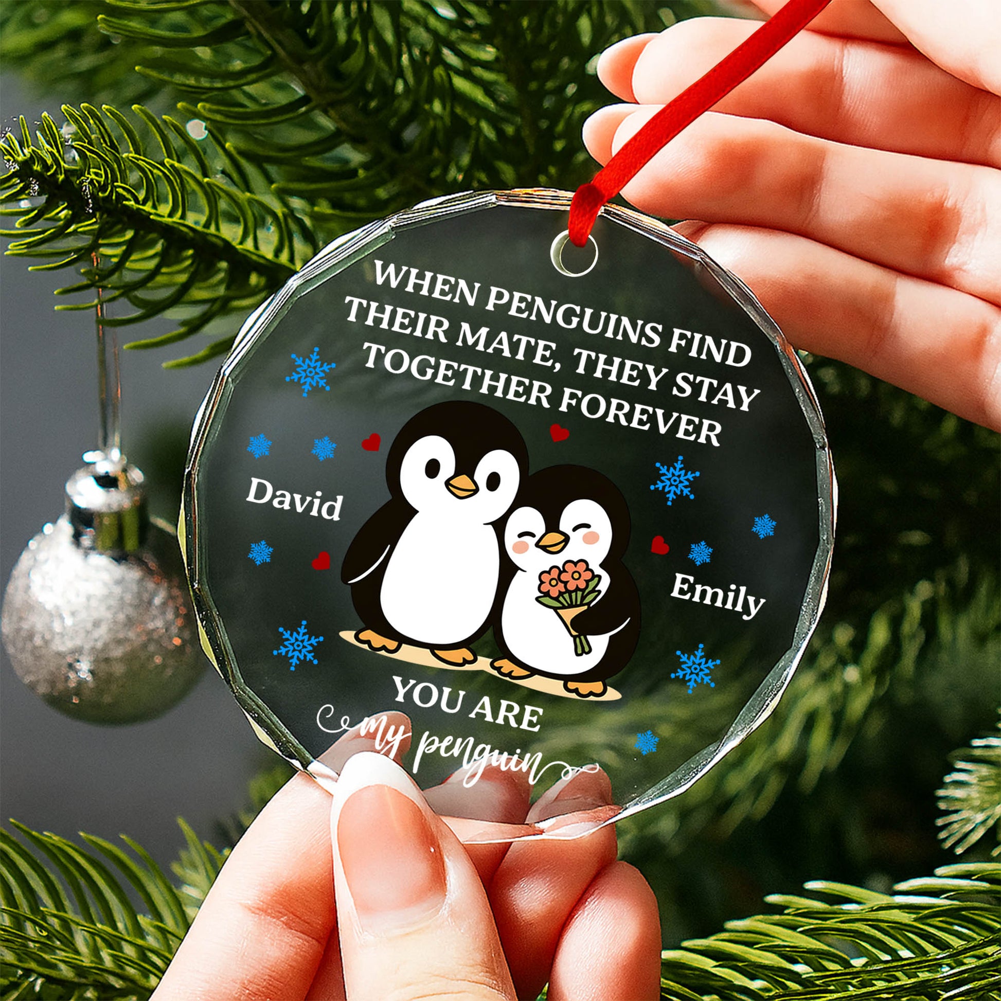 When Penguins Find Their Mate They Stay Together Forever