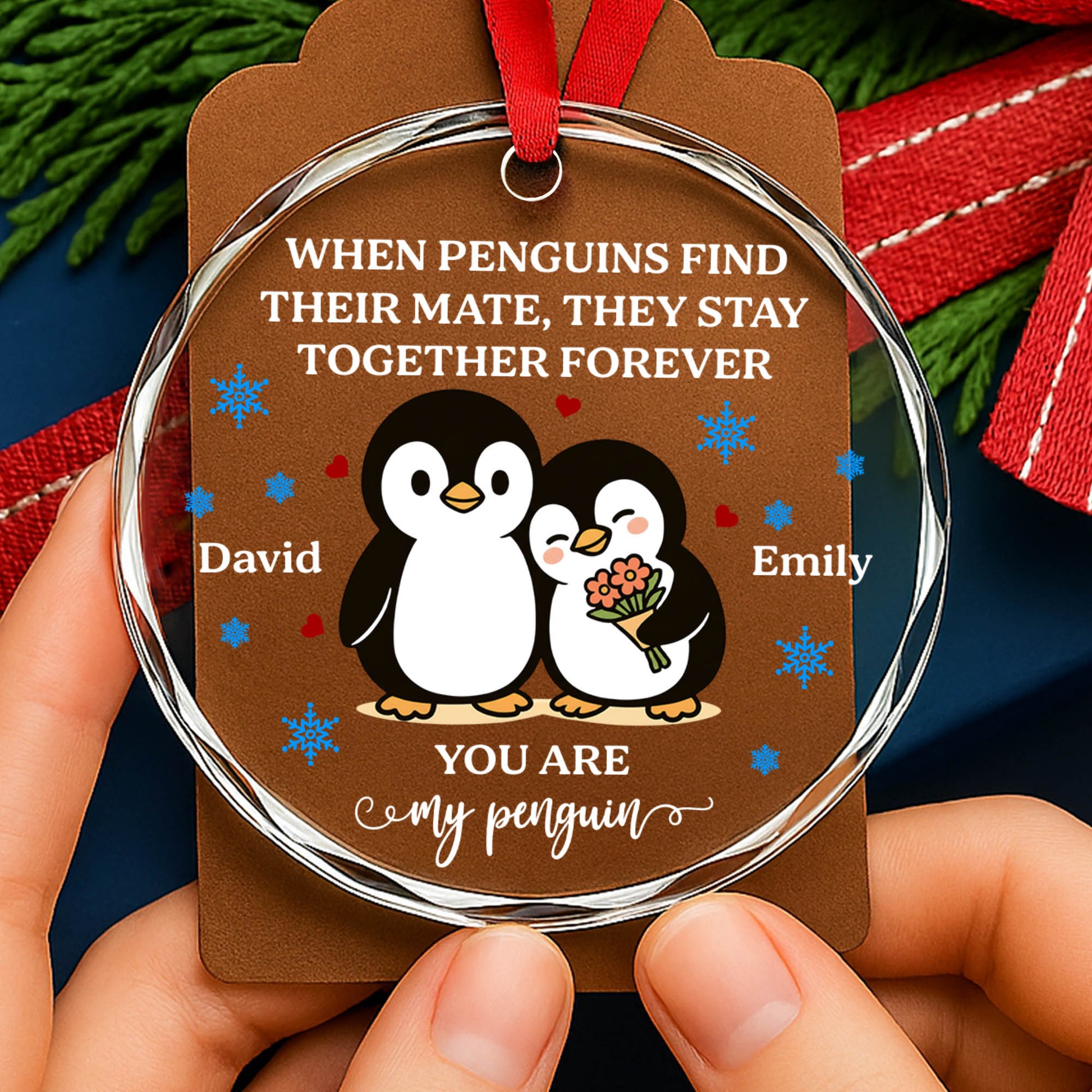 When Penguins Find Their Mate They Stay Together Forever