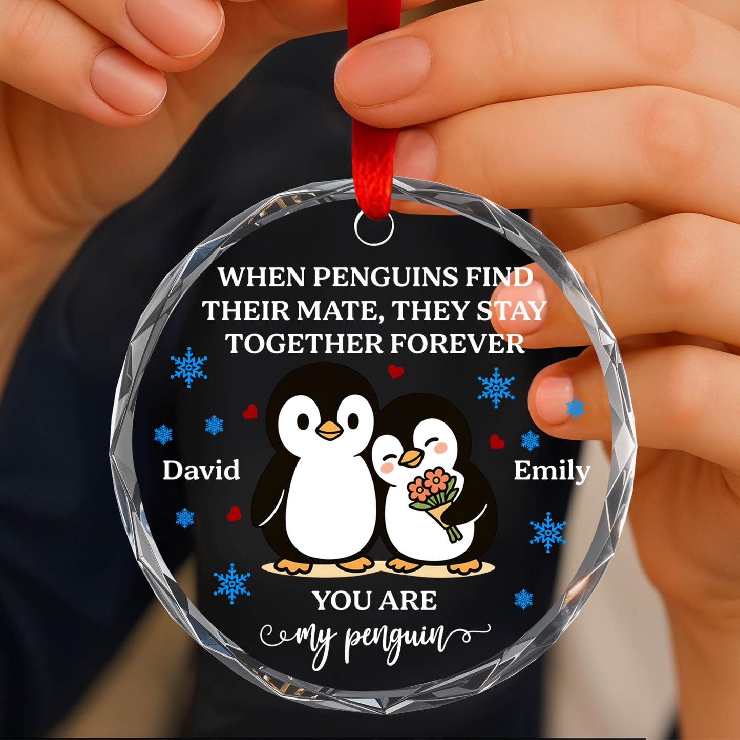 When Penguins Find Their Mate They Stay Together Forever