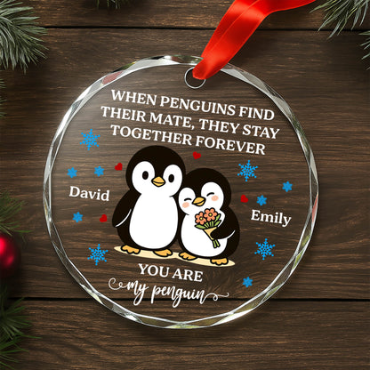 When Penguins Find Their Mate They Stay Together Forever