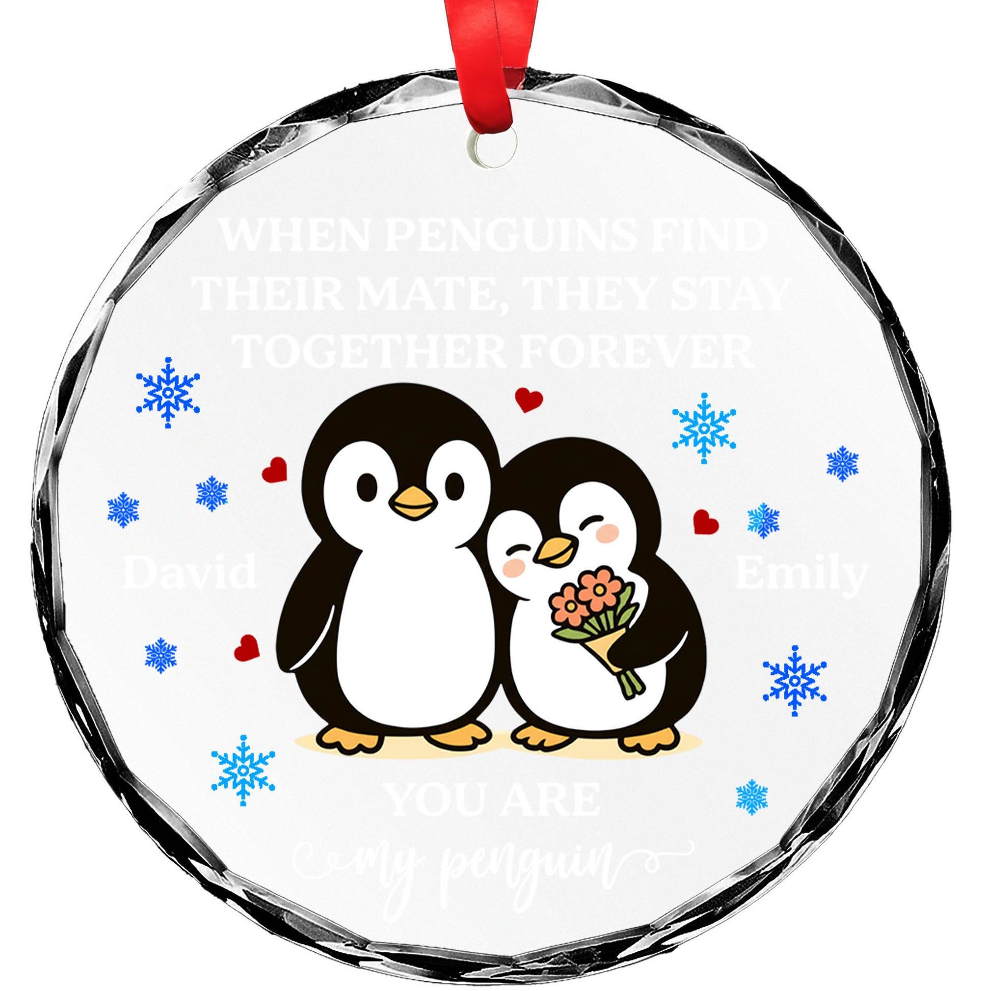 When Penguins Find Their Mate They Stay Together Forever