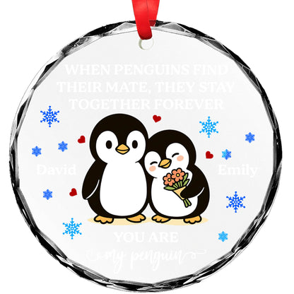 When Penguins Find Their Mate They Stay Together Forever