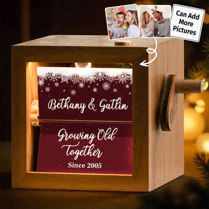 Growing Old Together, Snowflakes Design