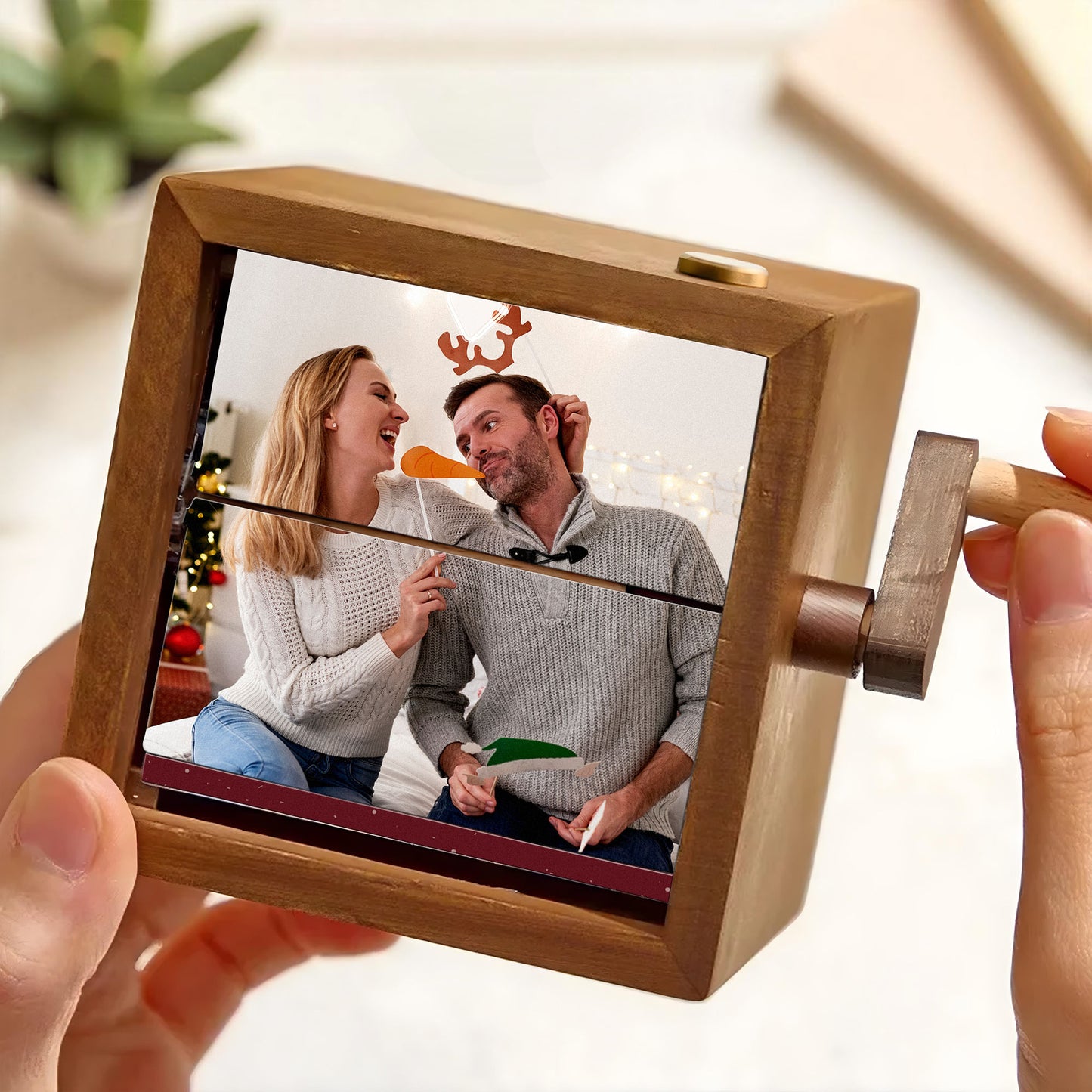 Growing Old Together, Snowflakes Design