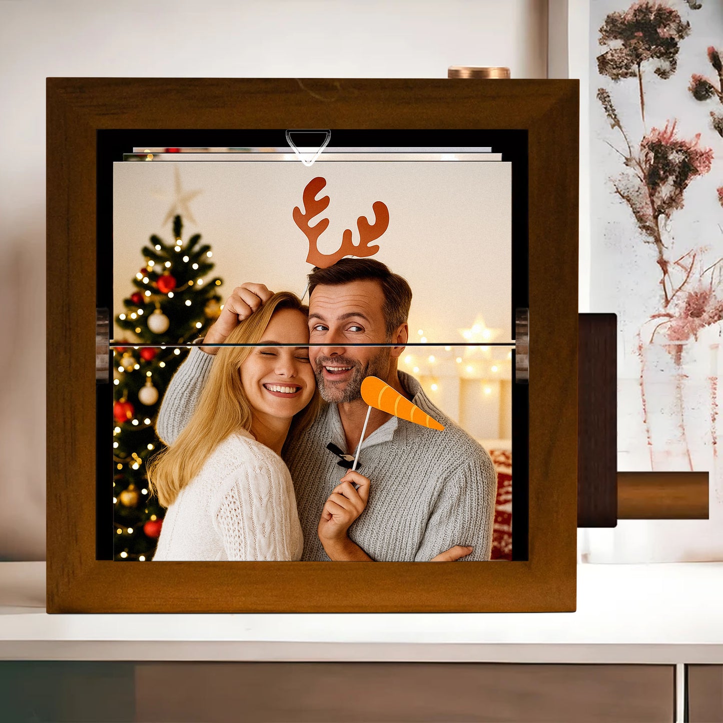 Growing Old Together, Snowflakes Design