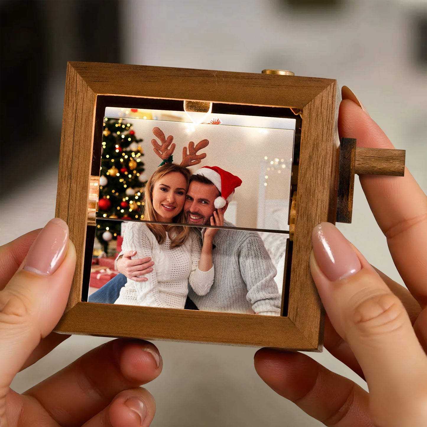 Growing Old Together, Snowflakes Design