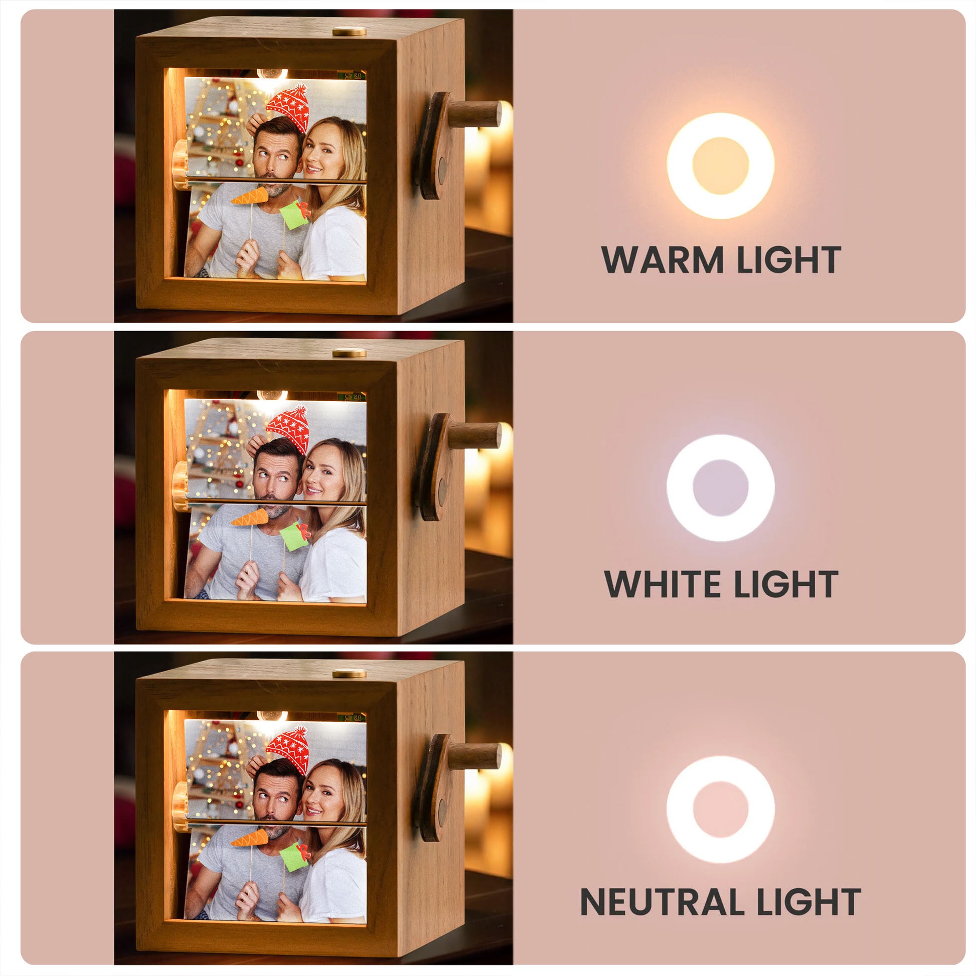 Growing Old Together, Snowflakes Design