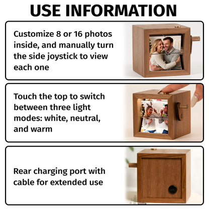 Growing Old Together, Snowflakes Design