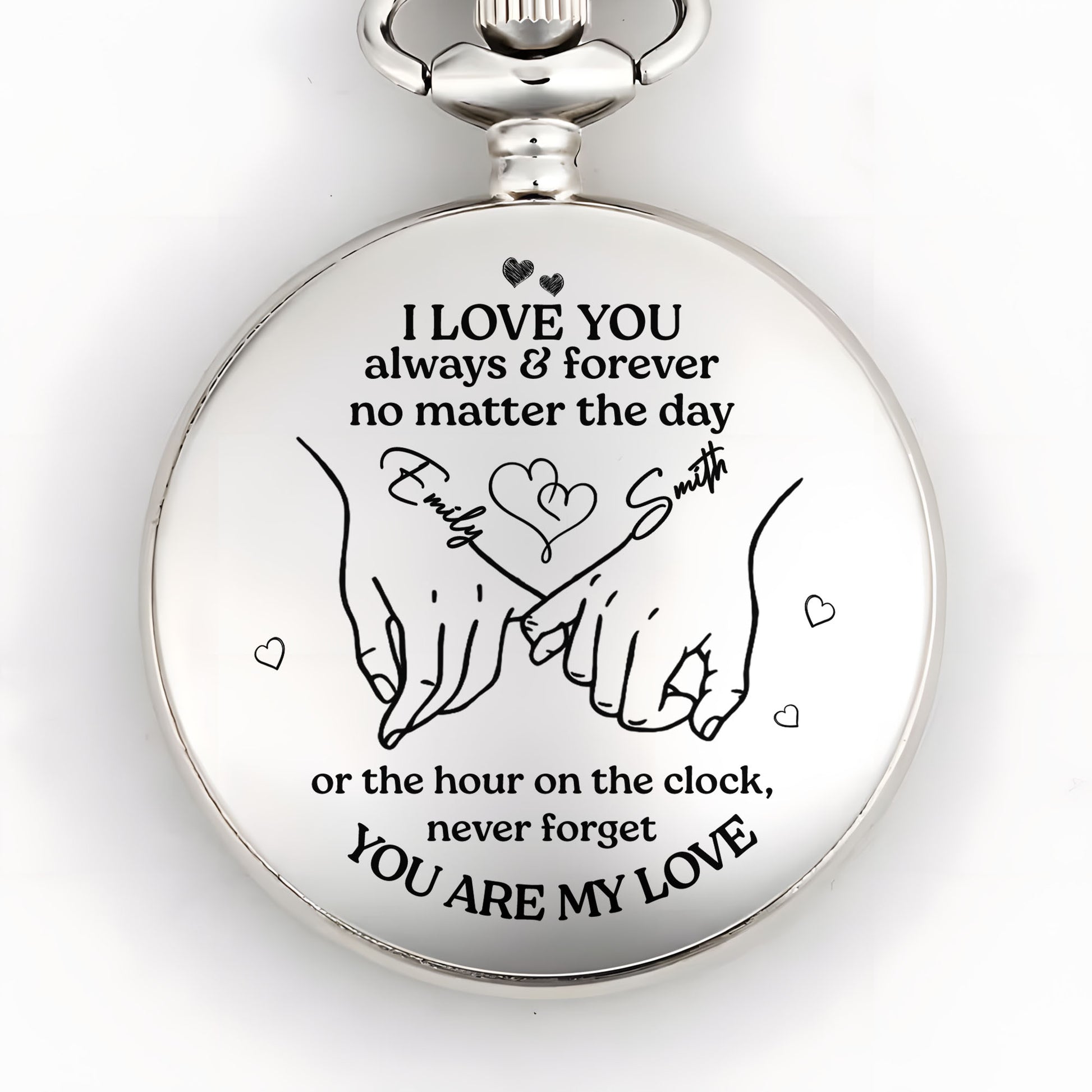 I Love You Always And Forever Pinky Swear Hands And Hearts