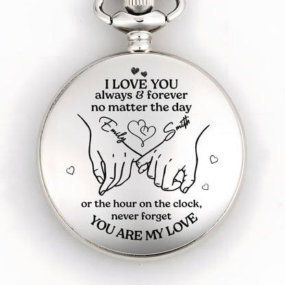 I Love You Always And Forever Pinky Swear Hands And Hearts