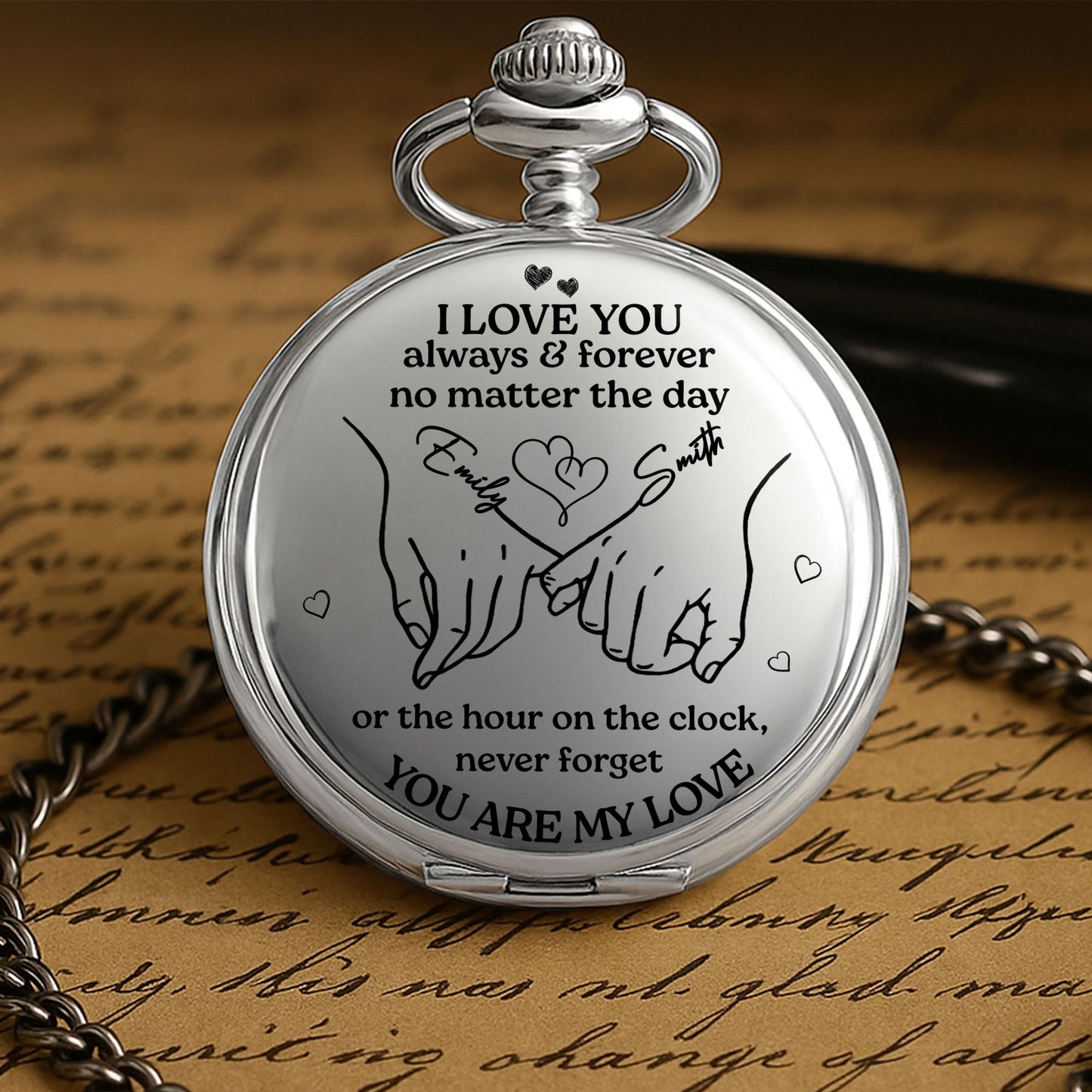 I Love You Always And Forever Pinky Swear Hands And Hearts