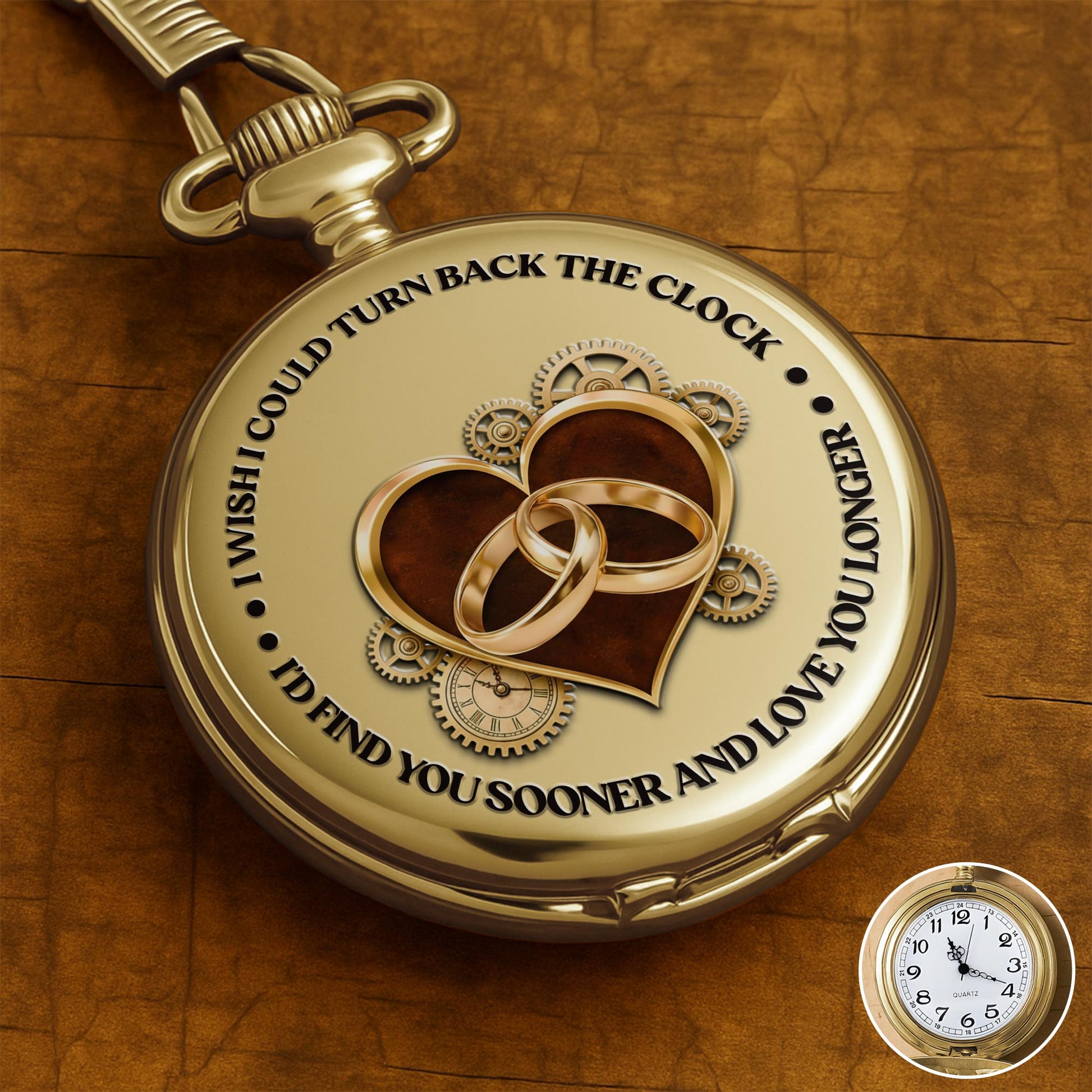 I Wish I Could Turn Back The Clock, Heart And Rings