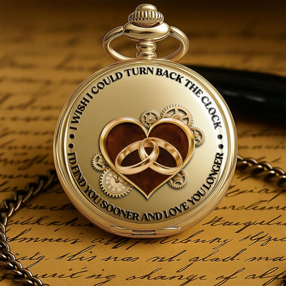 I Wish I Could Turn Back The Clock, Heart And Rings