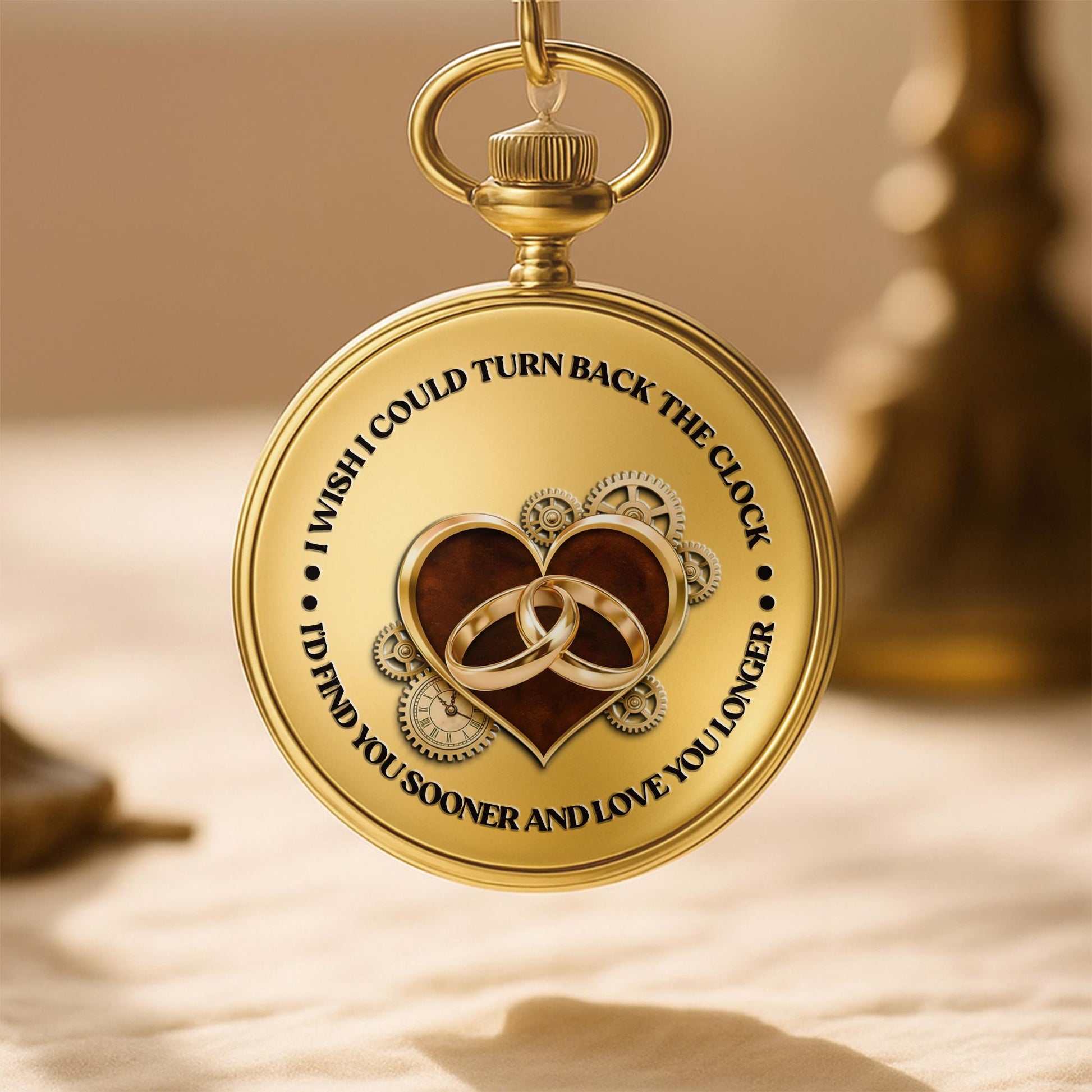 I Wish I Could Turn Back The Clock, Heart And Rings