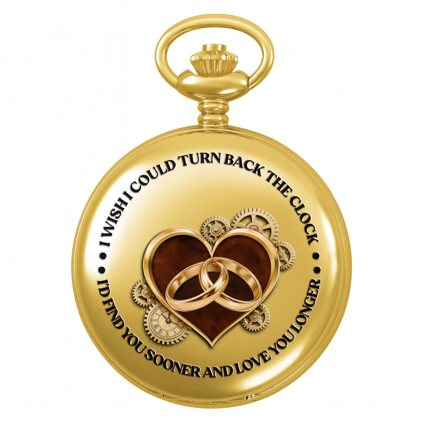 I Wish I Could Turn Back The Clock, Heart And Rings