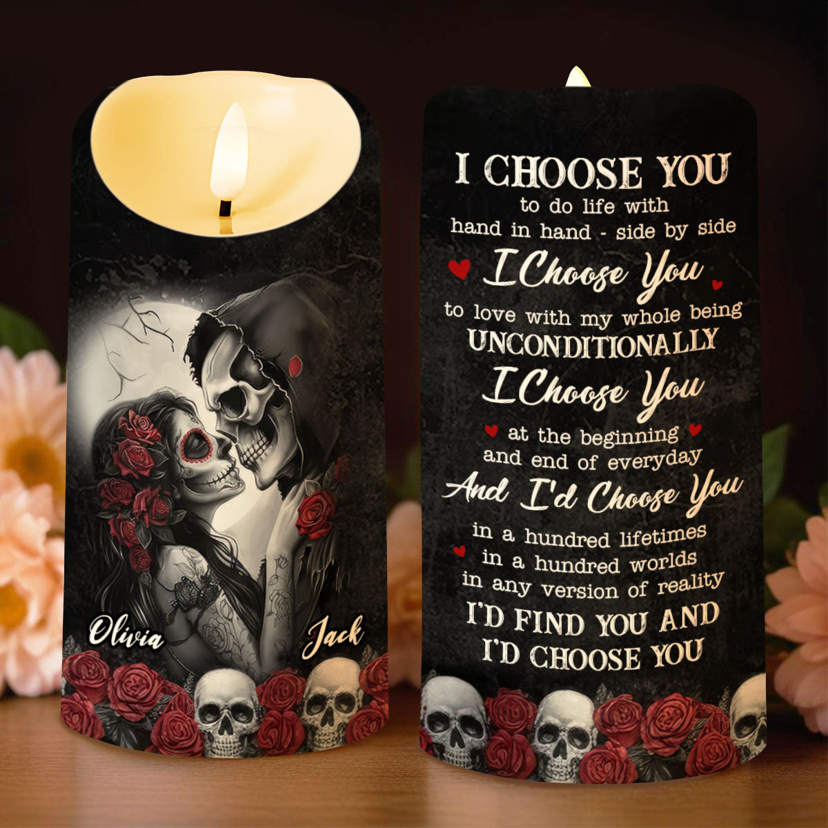 I Choose You, Skulls And Roses