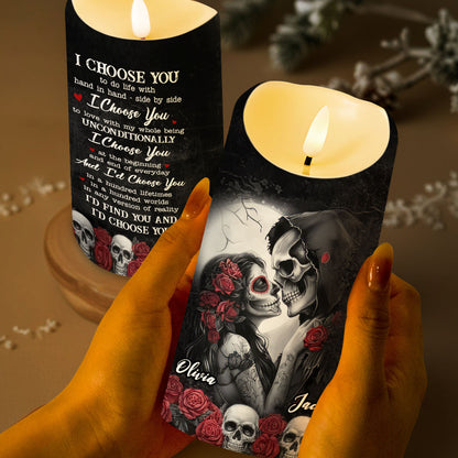 I Choose You, Skulls And Roses