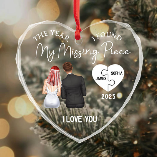 The Year I Found My Missing Piece, Love Heart