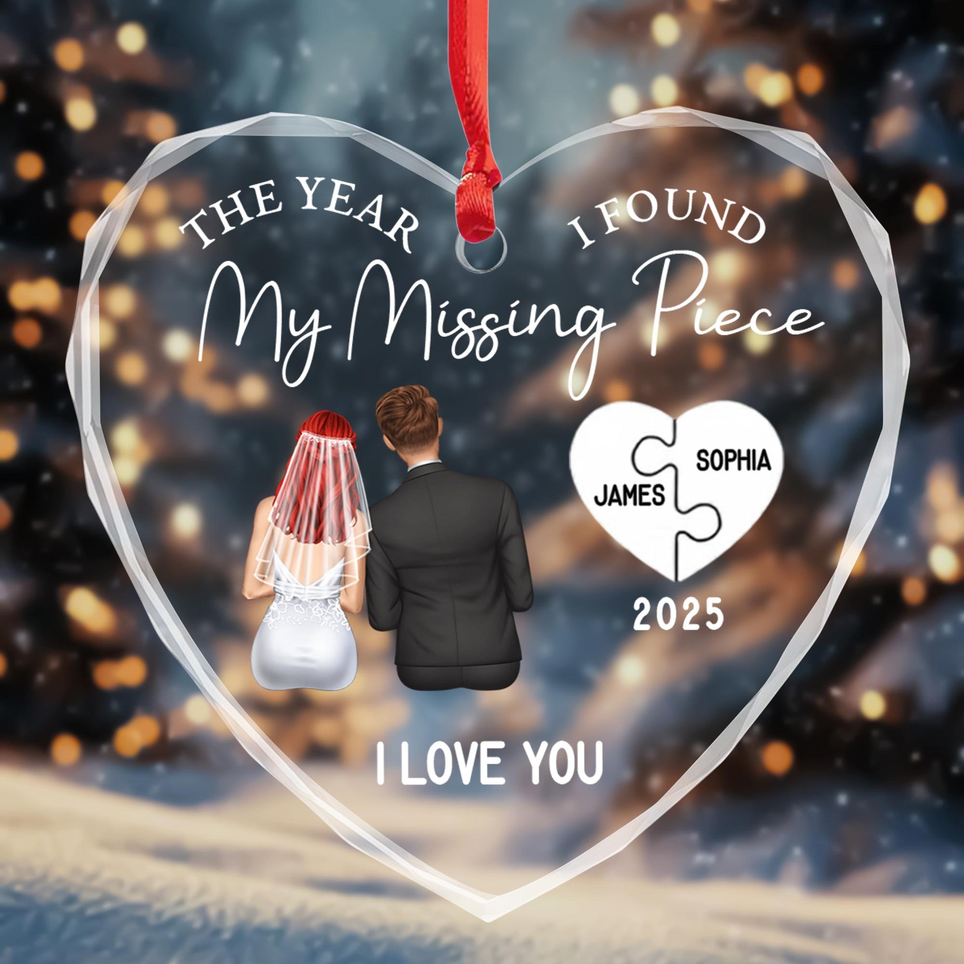 The Year I Found My Missing Piece, Love Heart