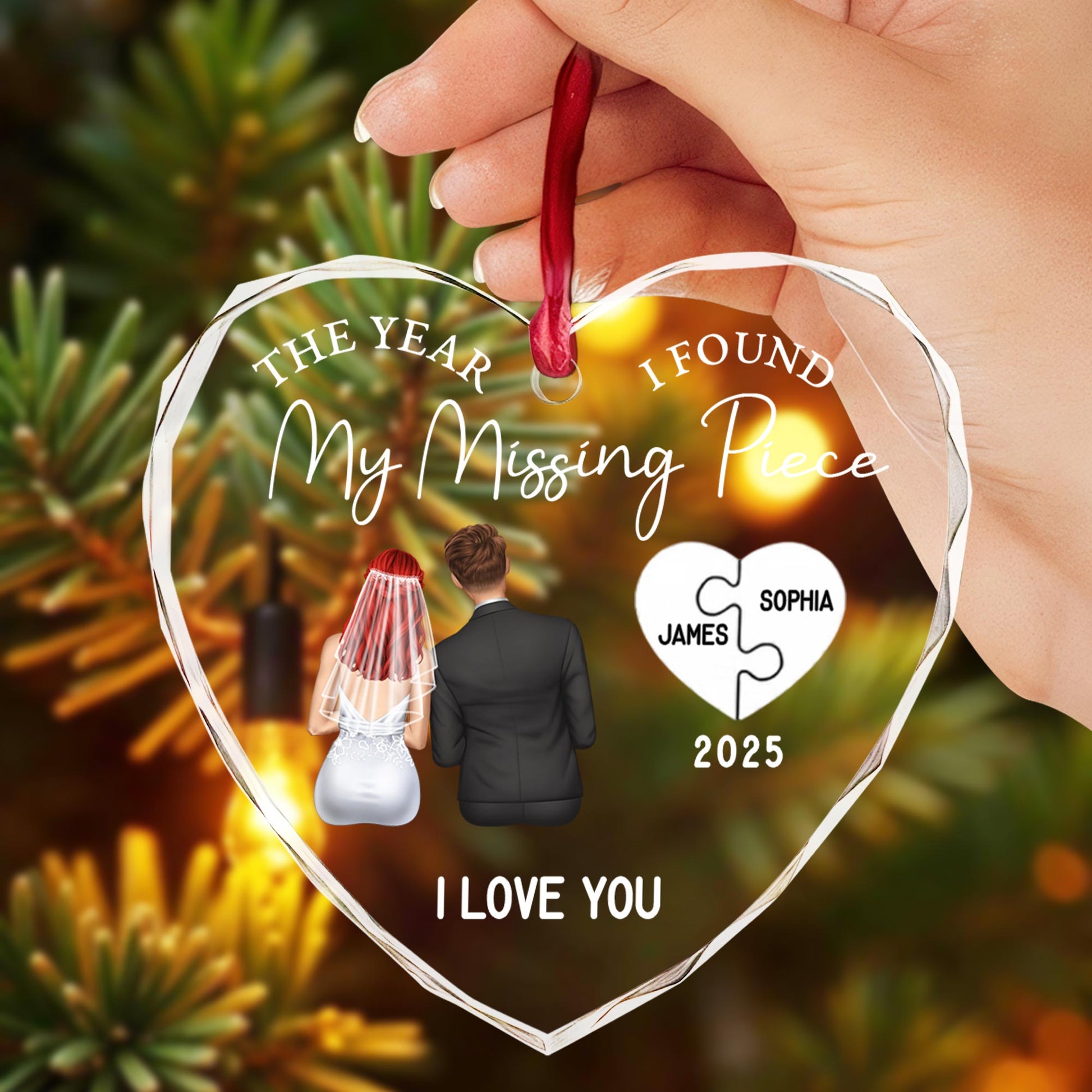 The Year I Found My Missing Piece, Love Heart