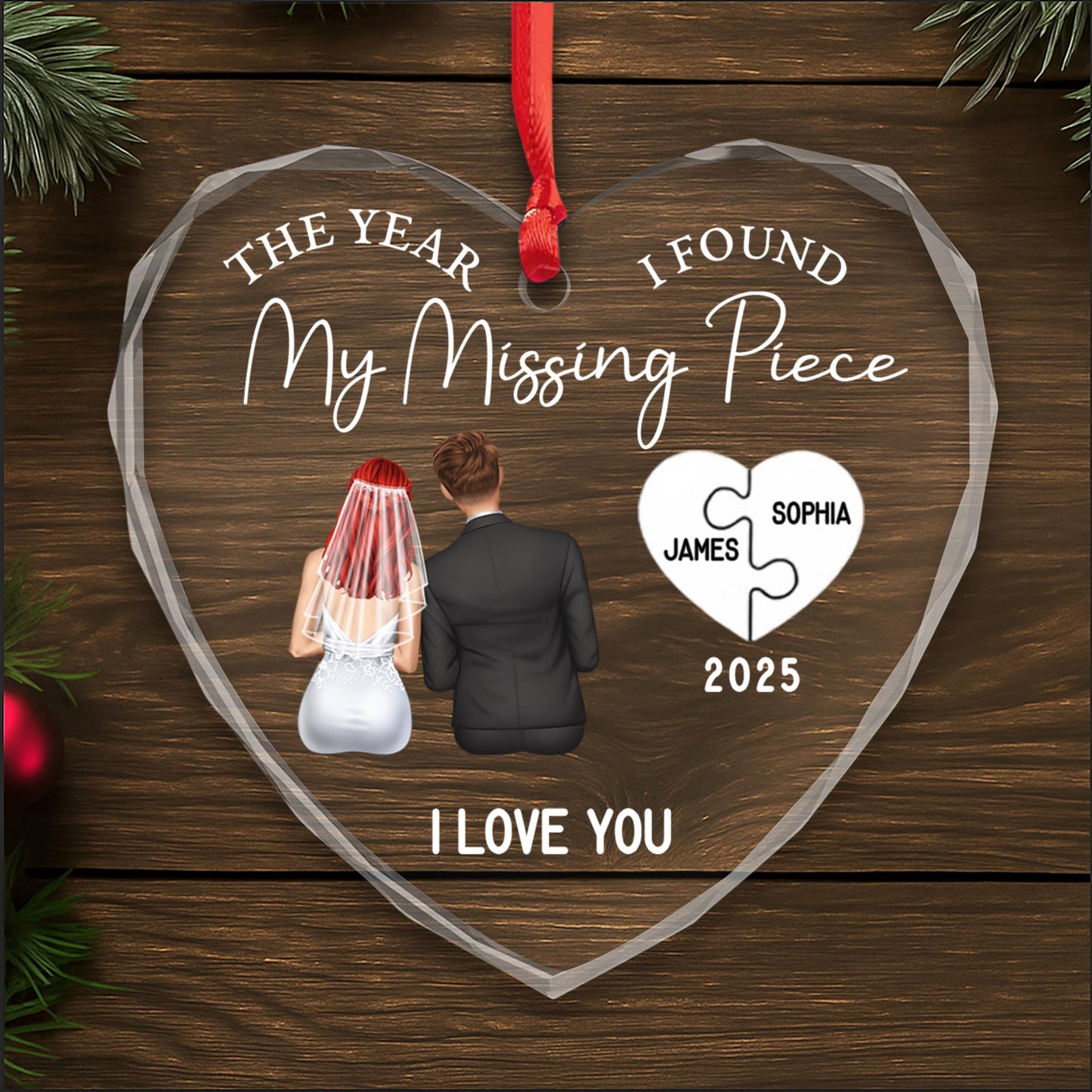 The Year I Found My Missing Piece, Love Heart