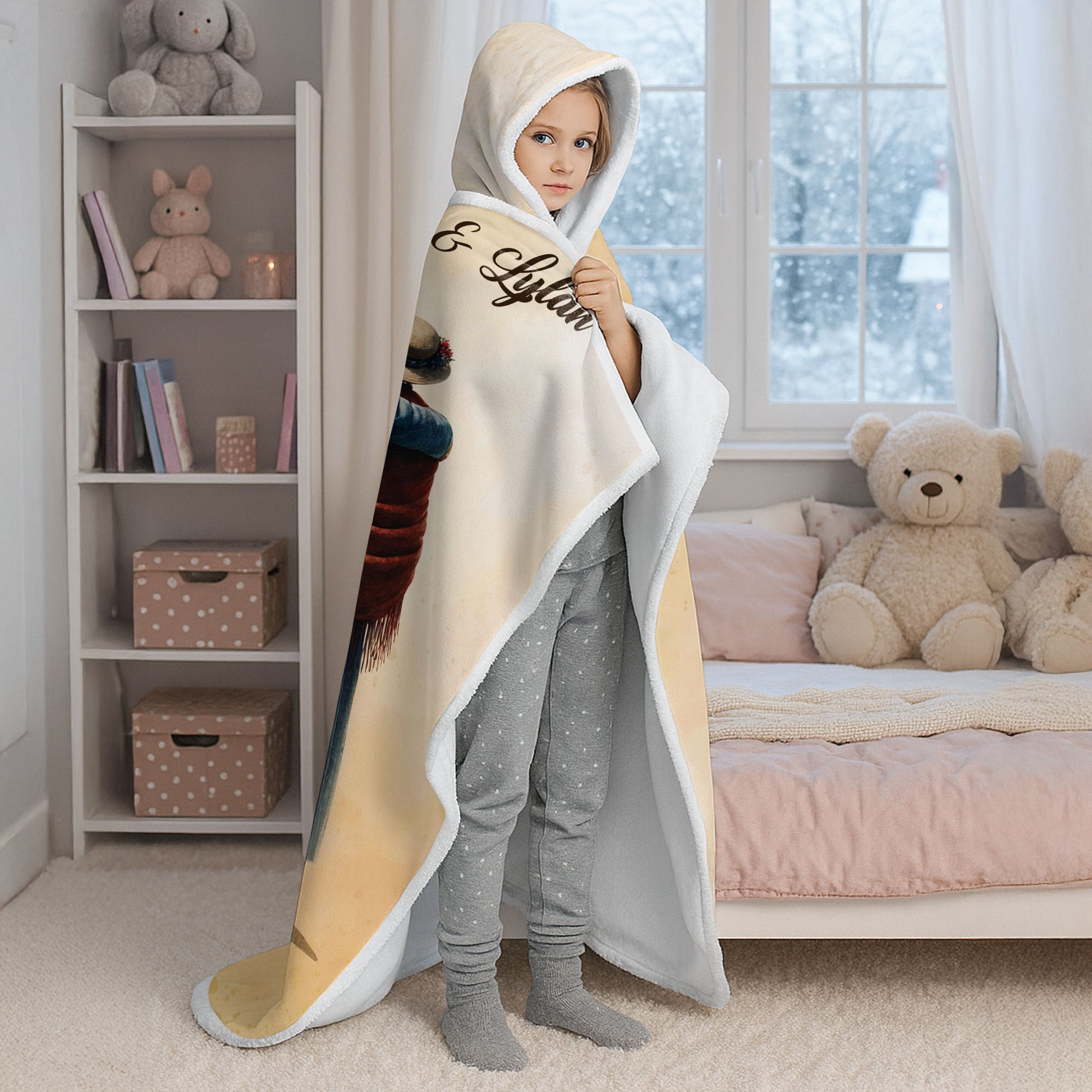 To My Wife, My Queen Forever, Elderly Couple Design