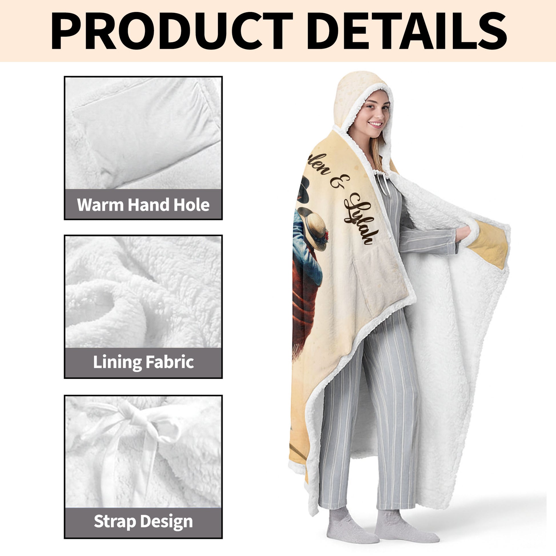 To My Wife, My Queen Forever, Elderly Couple Design