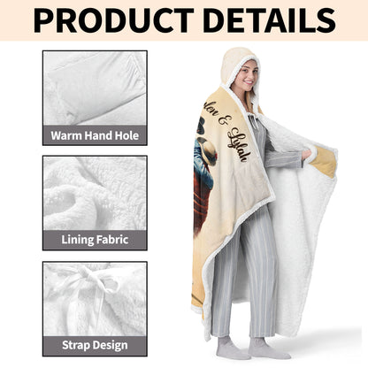 To My Wife, My Queen Forever, Elderly Couple Design