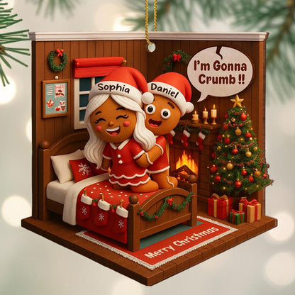 I'm Gonna Crumb, Gingerbread Man And Christmas Tree