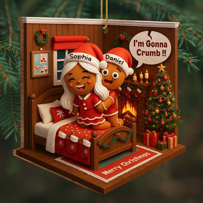 I'm Gonna Crumb, Gingerbread Man And Christmas Tree