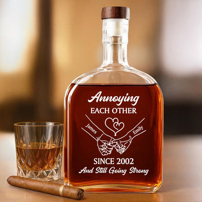 Annoying Each Other Since 2002 With Hearts