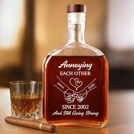 Annoying Each Other Since 2002 With Hearts