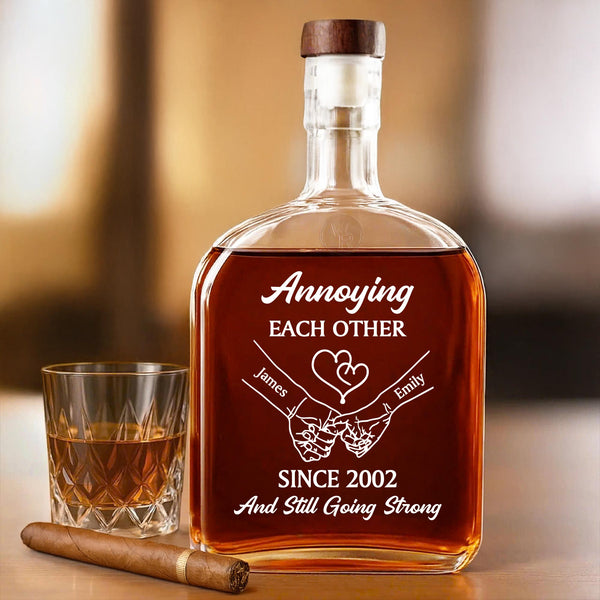 Annoying Each Other Since 2002 With Hearts