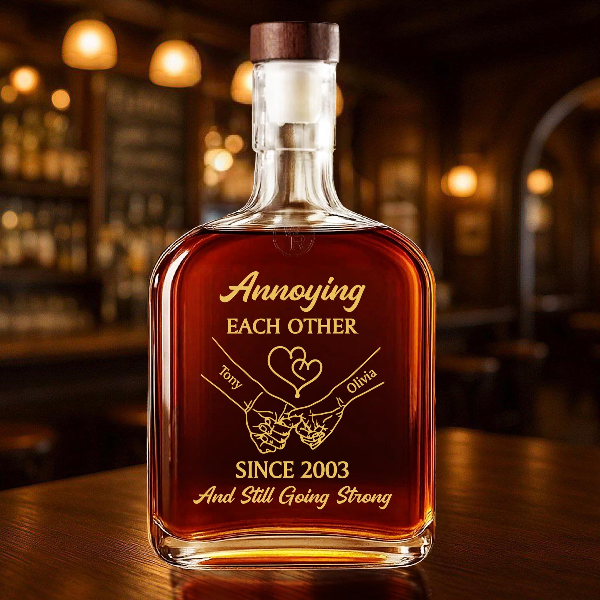 Annoying Each Other Since 2002 With Hearts