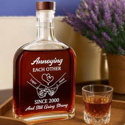 Annoying Each Other Since 2002 With Hearts