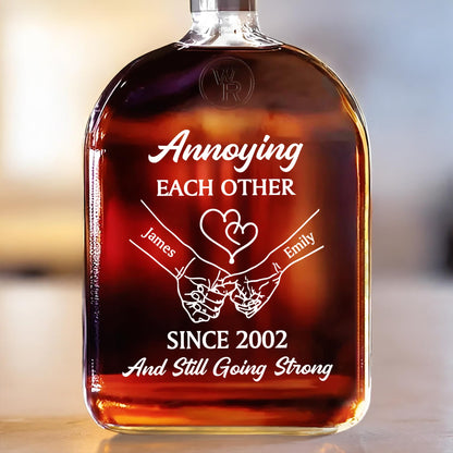 Annoying Each Other Since 2002 With Hearts