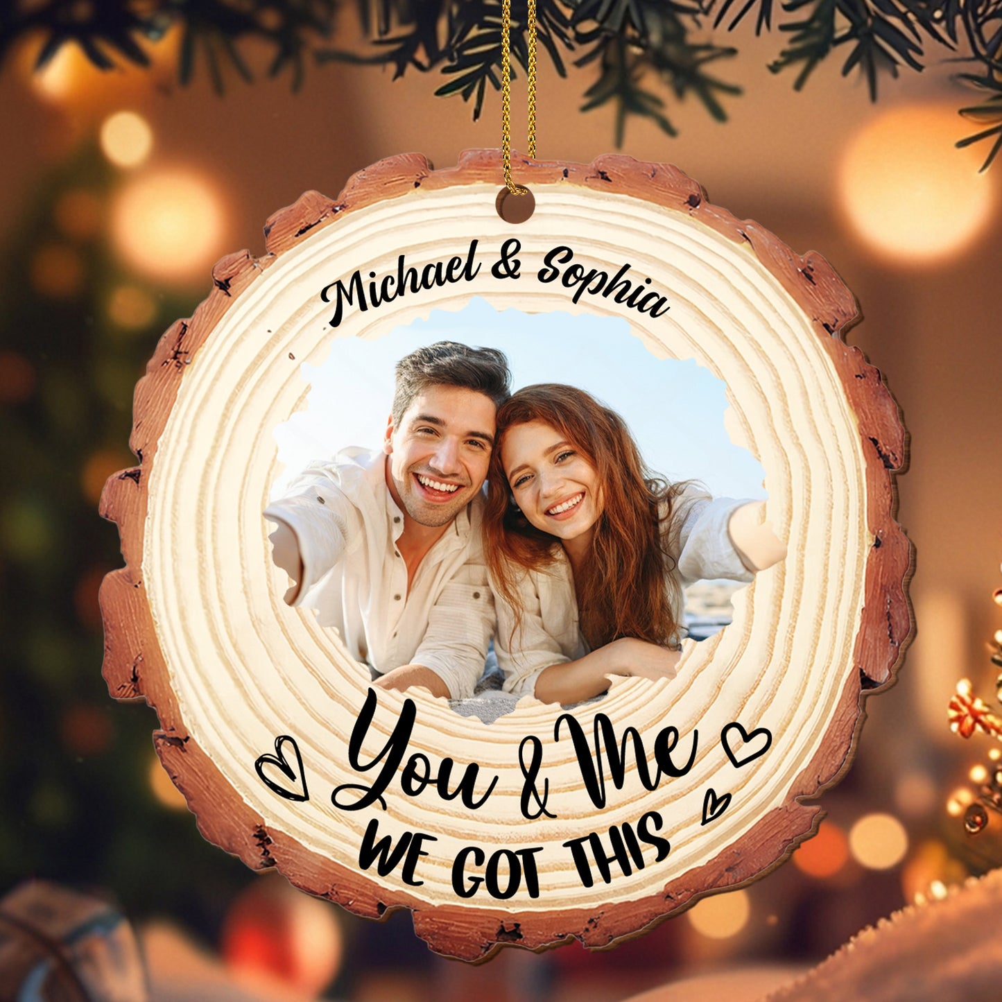 You & Me We Got This, Heart Shapes