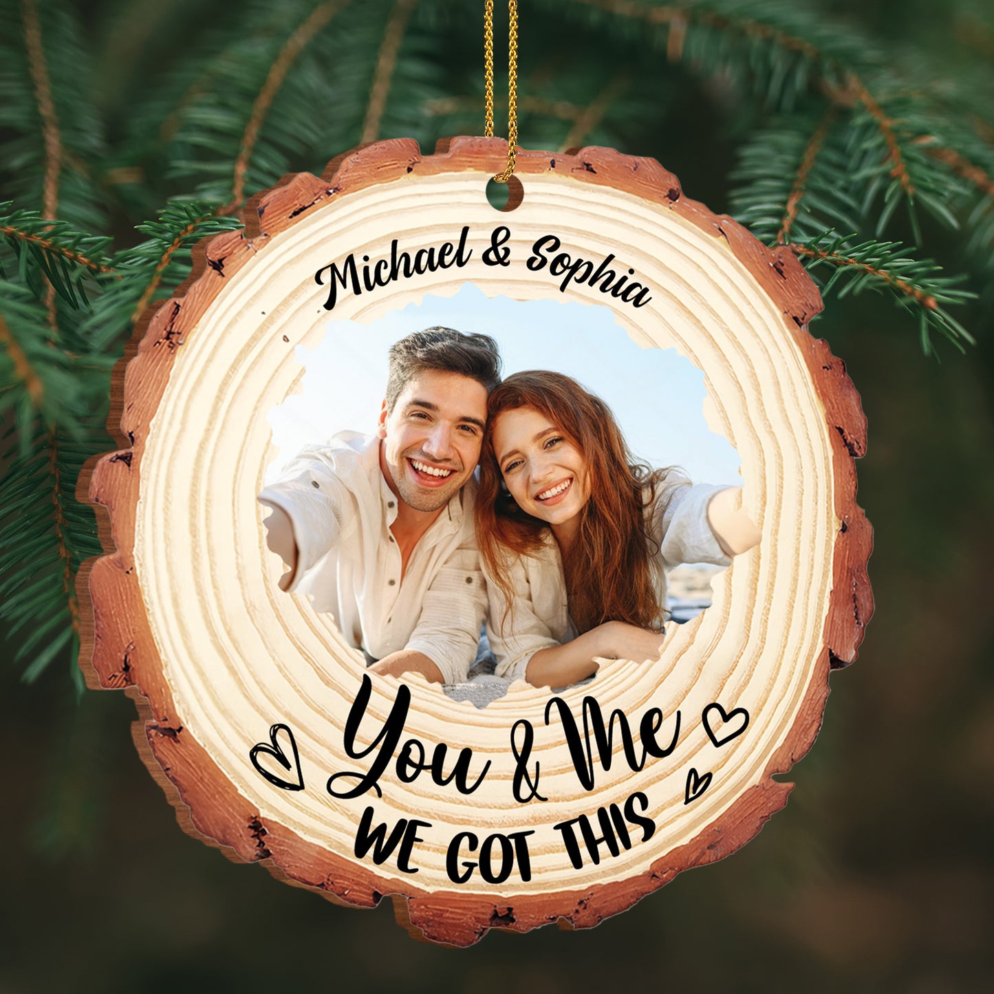 You & Me We Got This, Heart Shapes