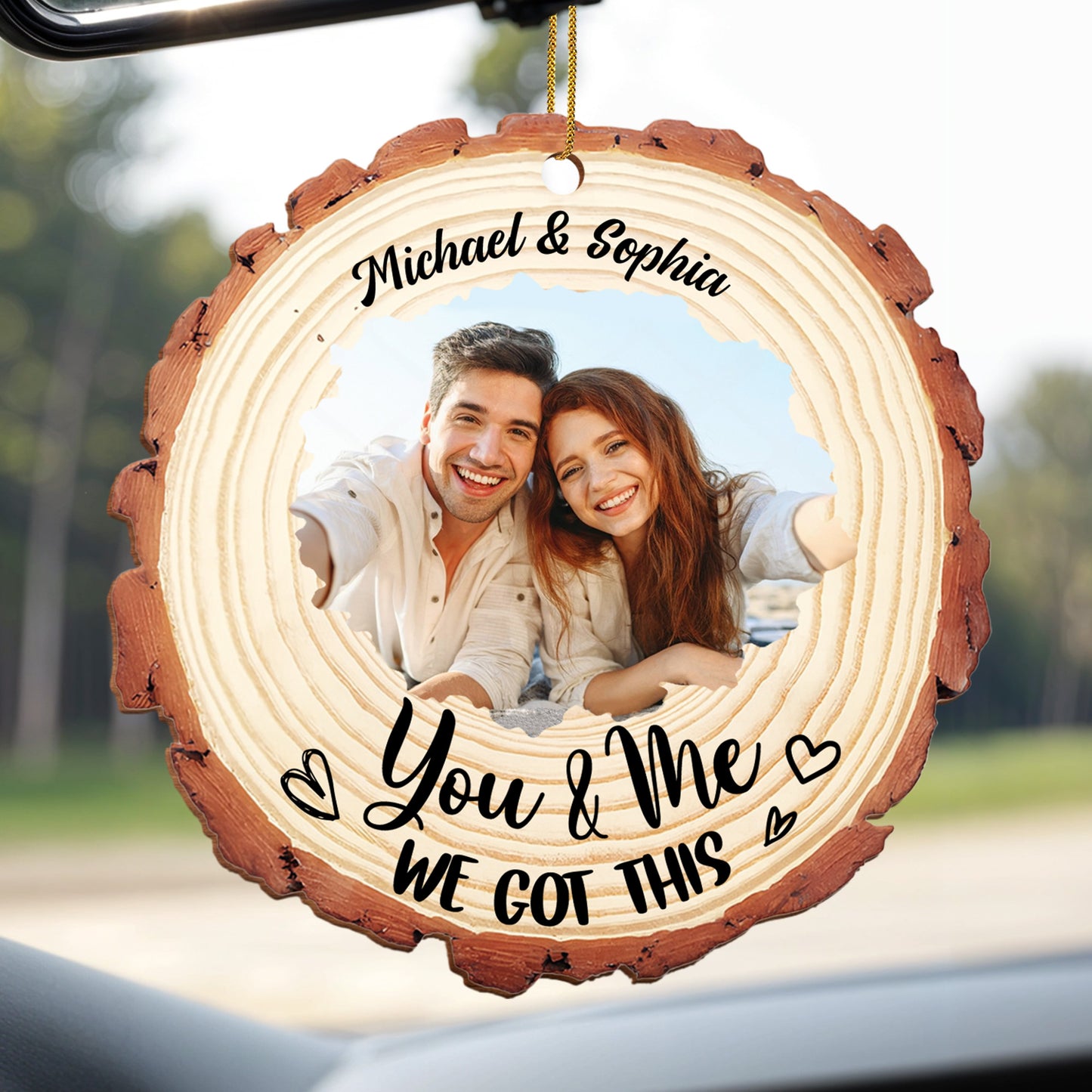 You & Me We Got This, Heart Shapes