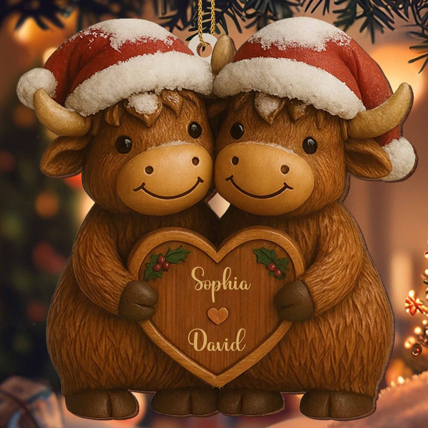 To My Beloved, Christmas Time With Reindeer