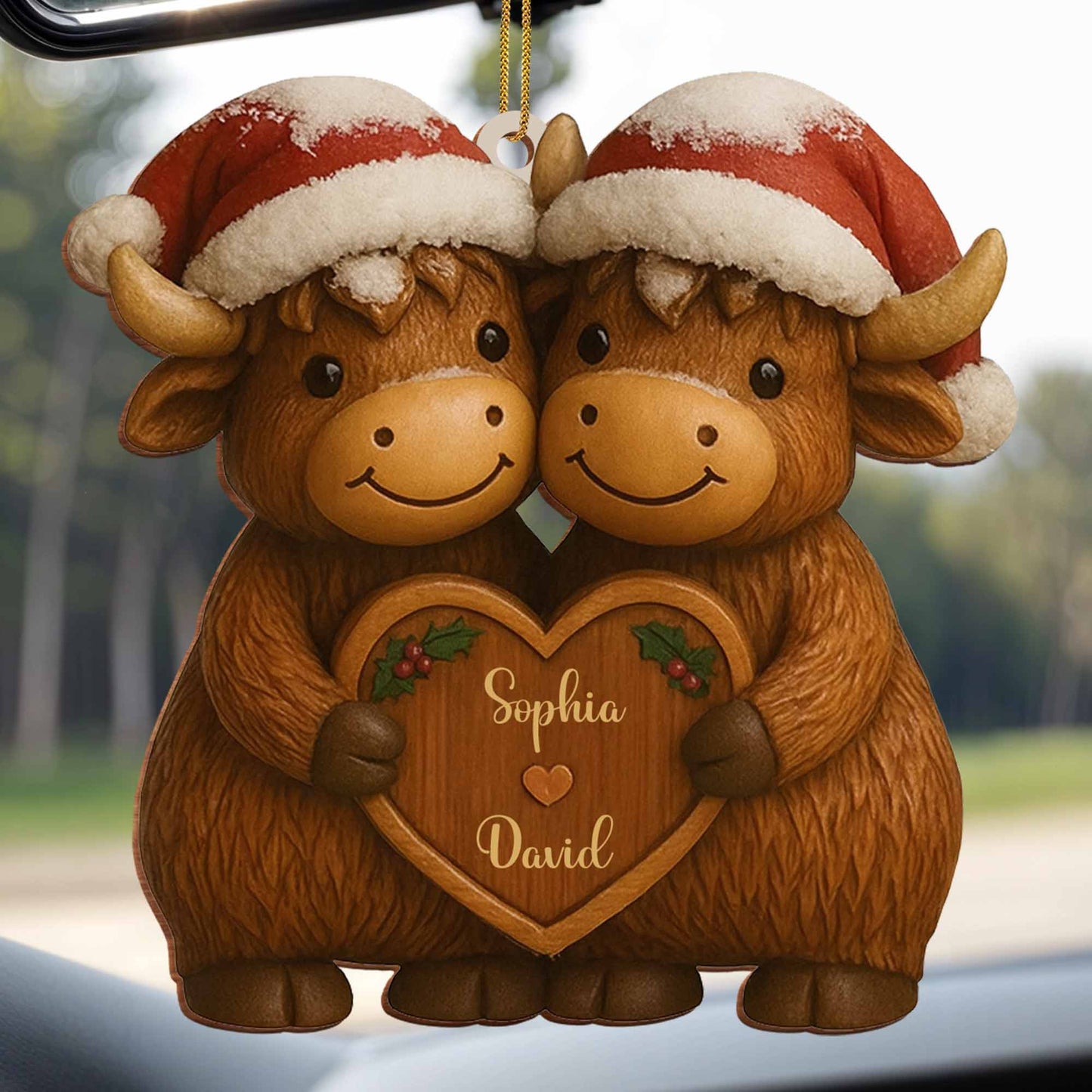 To My Beloved, Christmas Time With Reindeer