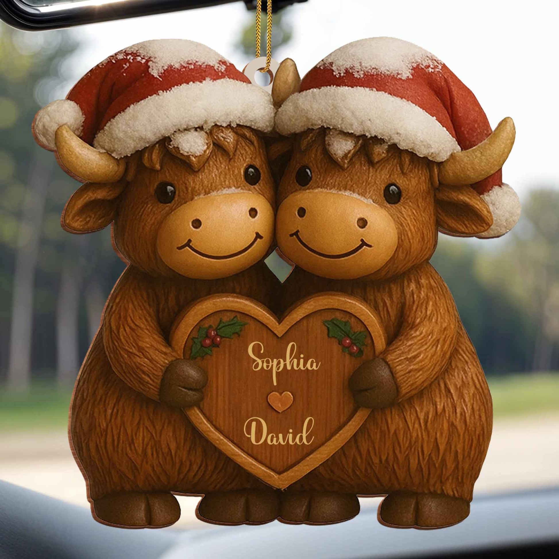 To My Beloved, Christmas Time With Reindeer