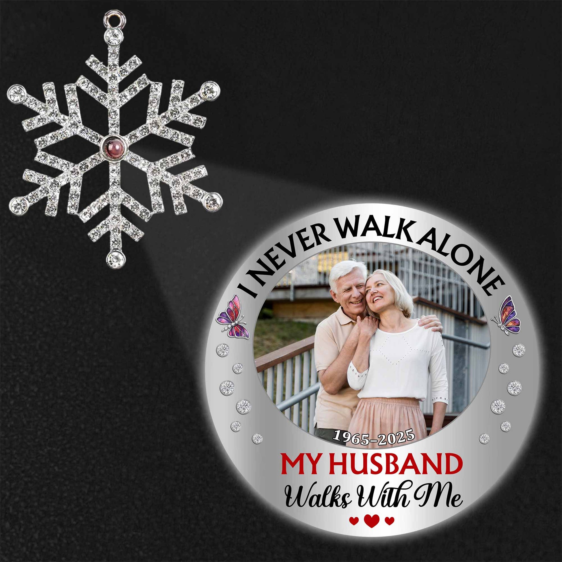 I Never Walk Alone My Husband Walks With Me