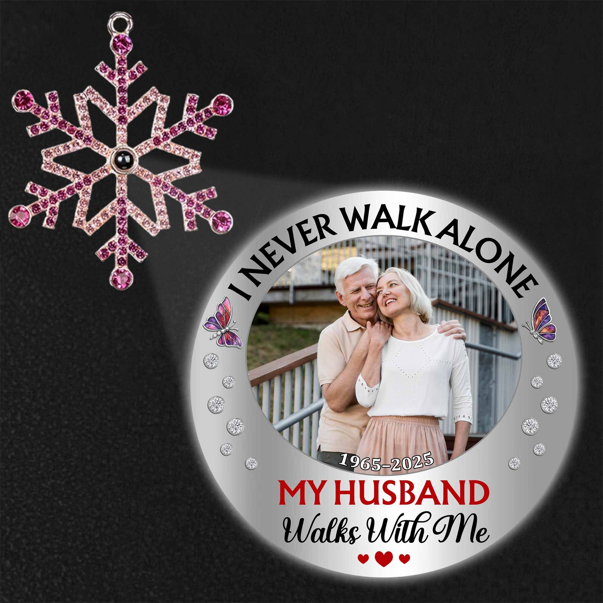 I Never Walk Alone My Husband Walks With Me