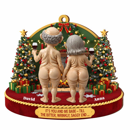 It's You And Me Babe, Till The End, Christmas Tree And Elderly Couple