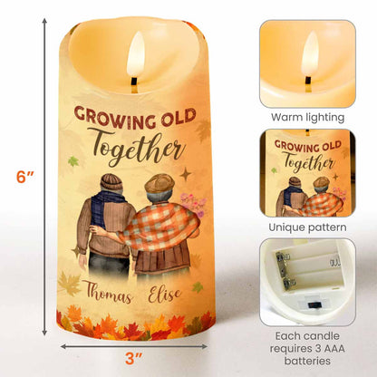 Growing Old Together, Message For Husband