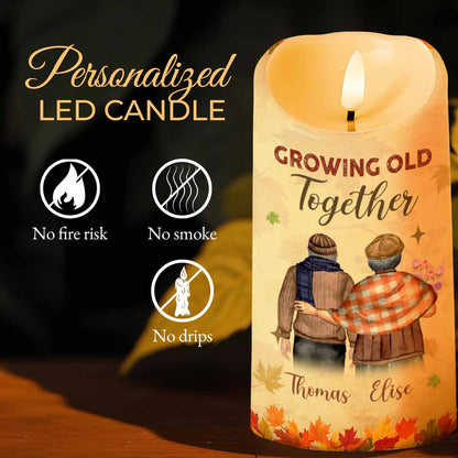 Growing Old Together, Message For Husband