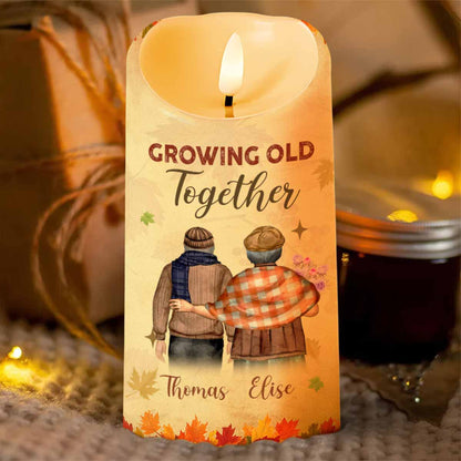 Growing Old Together, Message For Husband