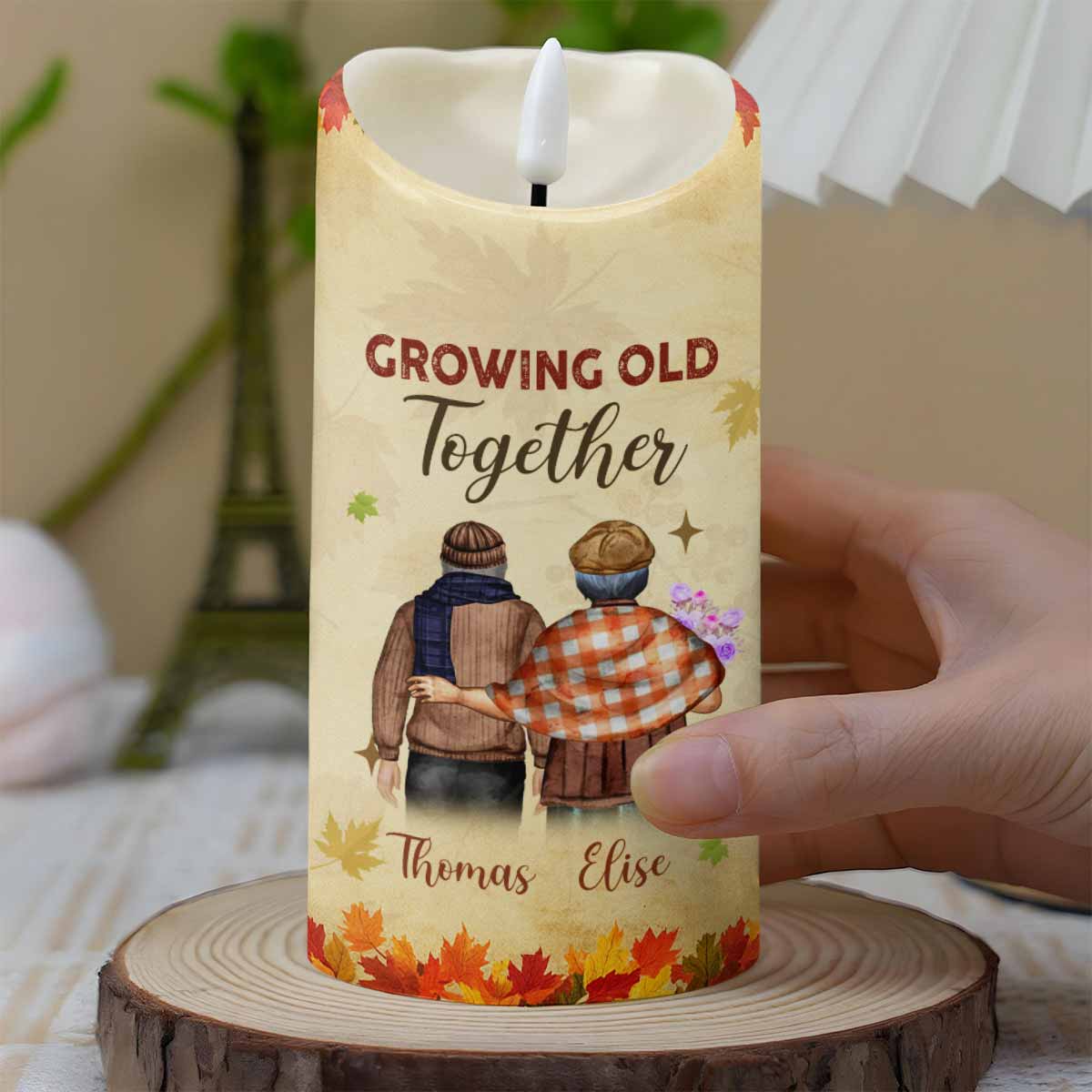 Growing Old Together, Message For Husband